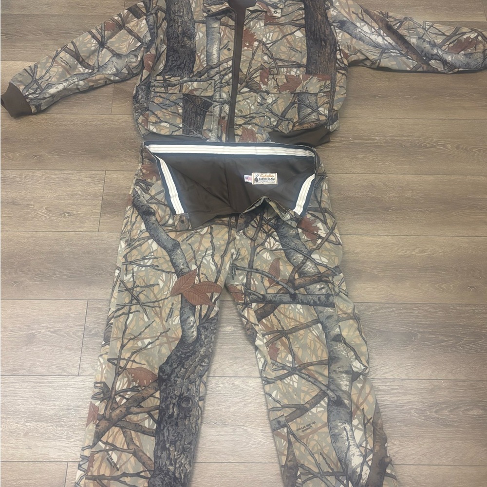 Cabela's Super Slam Camouflage Jacket